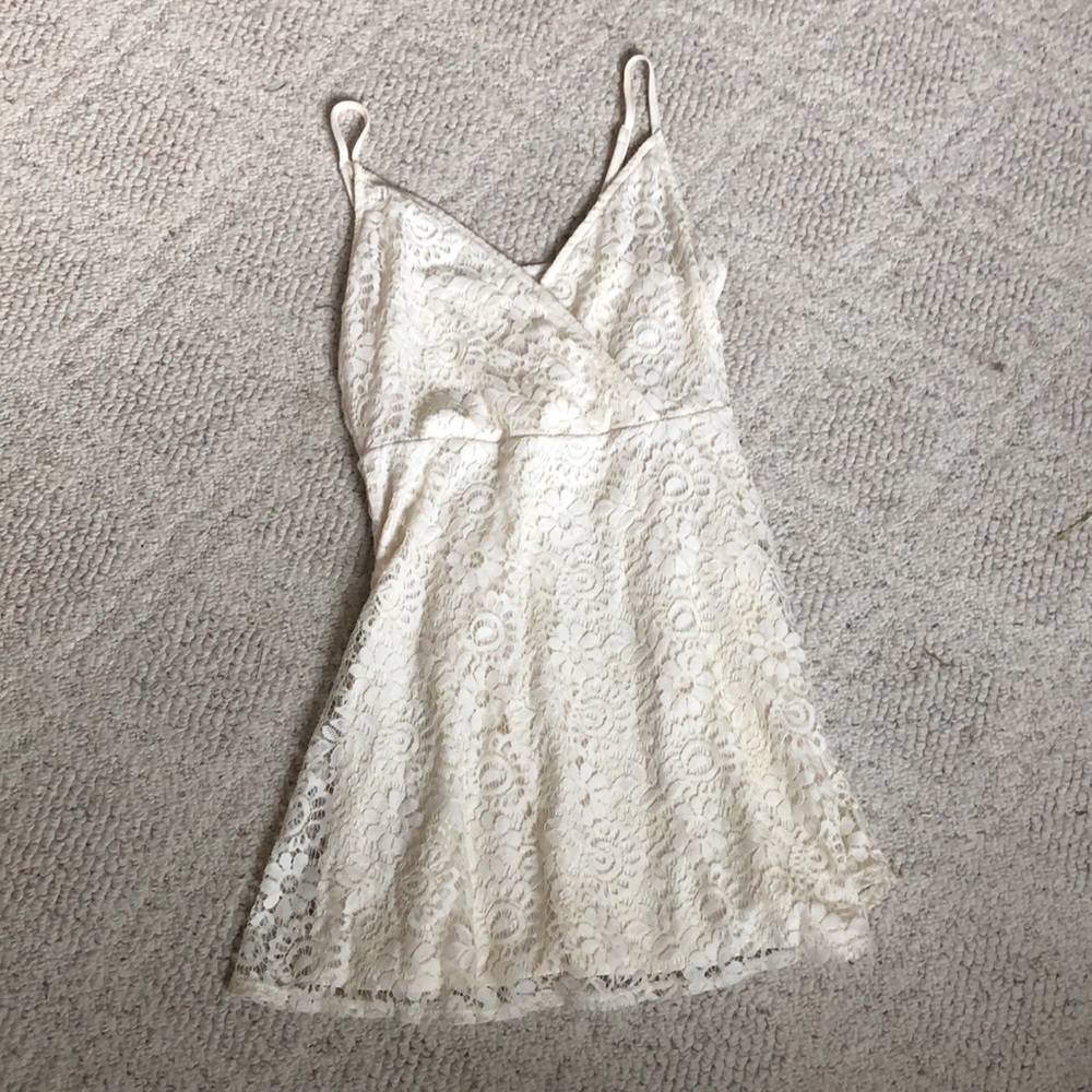 White Lace Dress